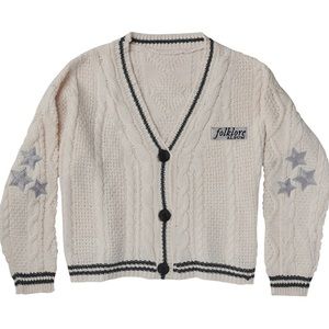 {Taylor Swift} M/L Limited Edition Folklore Cardigan